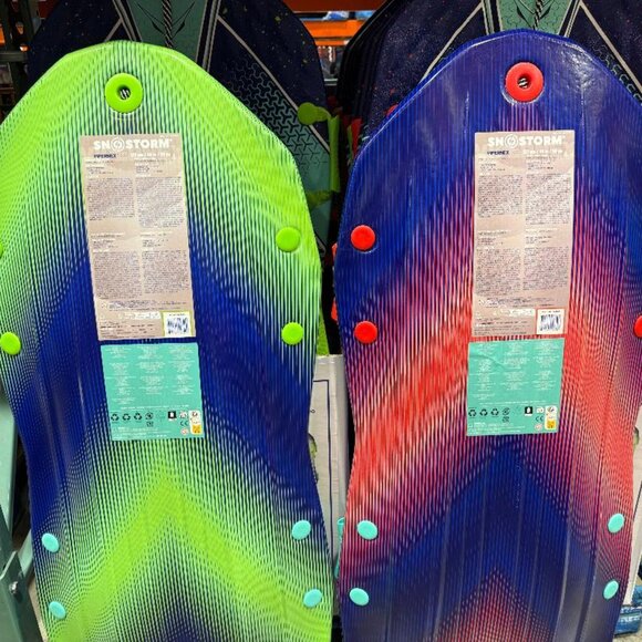 New Sno-Storm 50" Vipernex Snow Sled ( Set of 2) - Picture 2 of 3